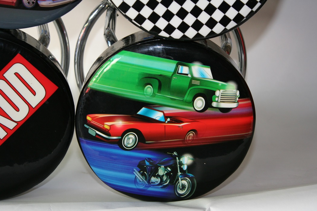 Car Themed Bar Stools EBTH